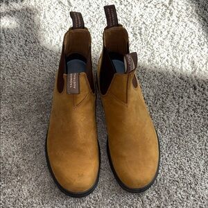 Blundstone Men's Tan Leather Boots
